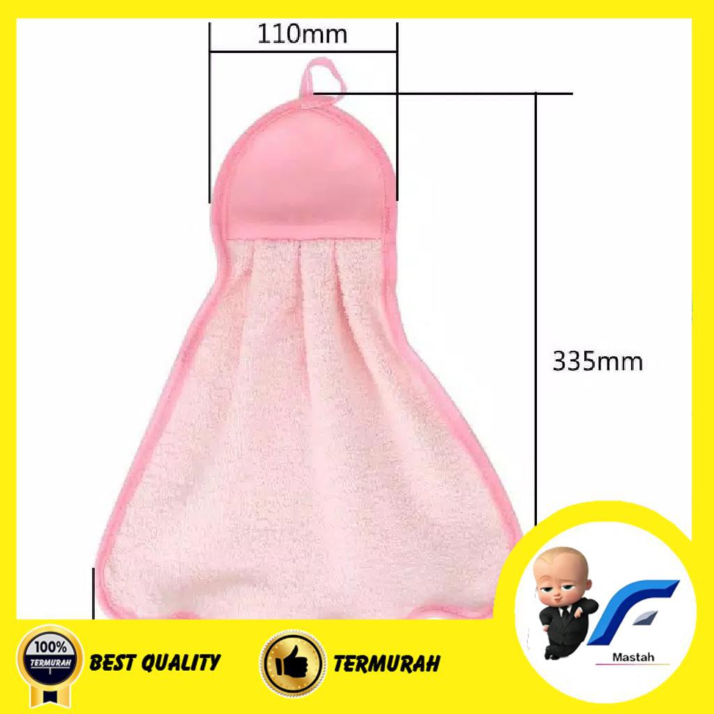 *msth* LAP TANGAN KAIN POLOS KAIN LAP TANGAN HAND TOWEL LAP TANGAN HANDUK POLOS COD