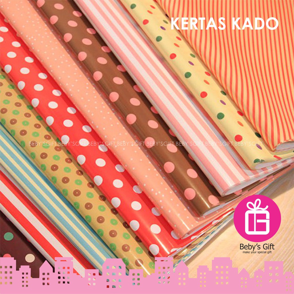 

Tambahan Pembungkus Kertas Kado