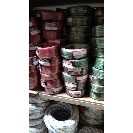 KABEL LISTRIK TRANSPARAN KABEL SERABUT PERmeter