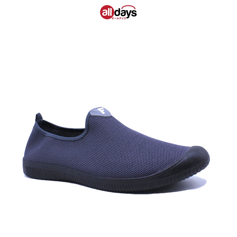 Faster Sepatu Sneakers Slip On 2009-F001 Casual Pria Random Motif dan Warna Size 40-45