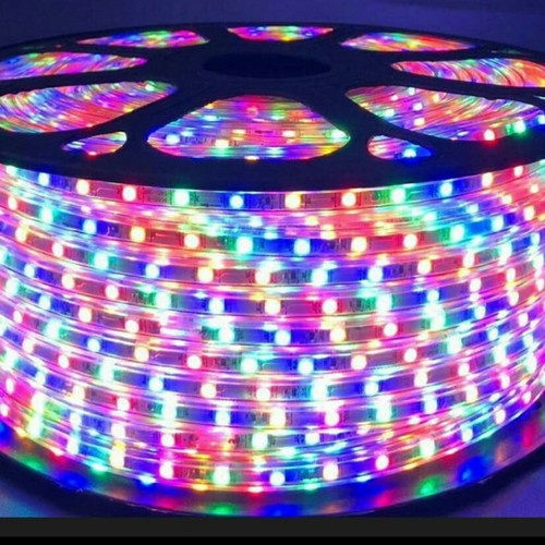 Led Strip Selang Warna warni RGB 5050 100 meter IP65
