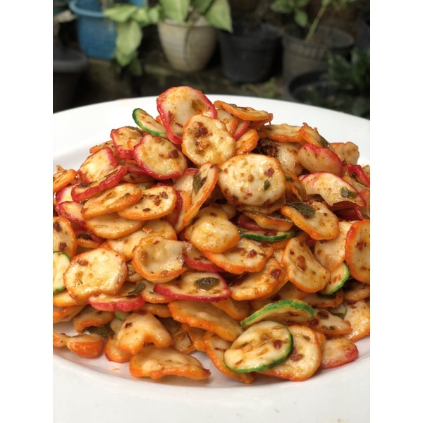 

kerupuk seblak / kerupuk bantet / seblak kering 250gram