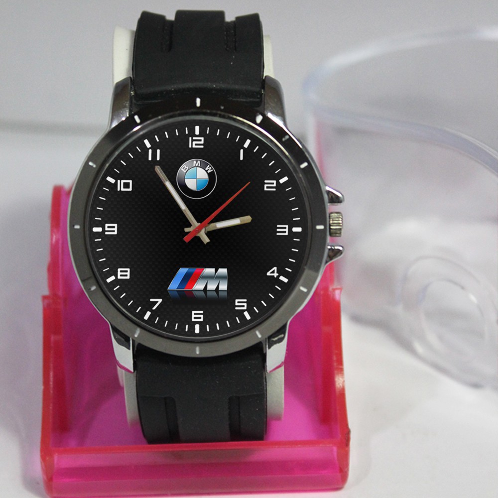 Jam Tangan Custom Logo BMW
