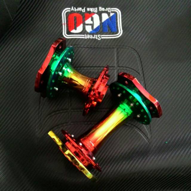 TROMOL BECAK SET NINJA R RAINBOW