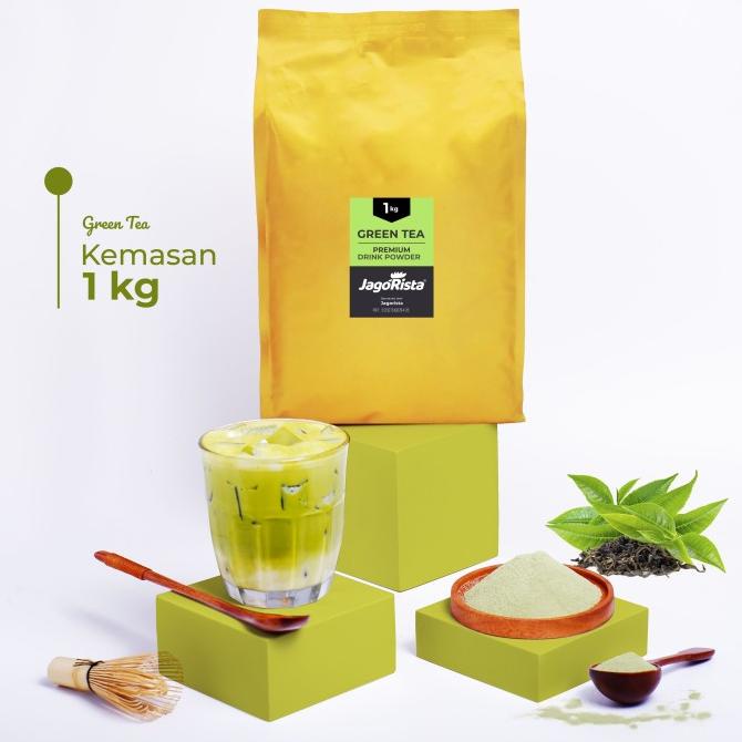 

Premium GOLD Matcha Green Tea (Bubuk Minuman / Drink Powder)