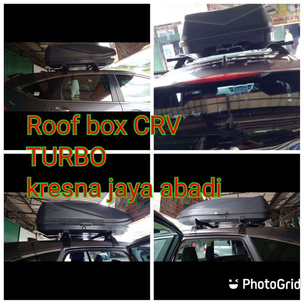 ROOF BOX ROOFBOX HONDA CRV TURBO DENGAN KAPASITAS BESAR