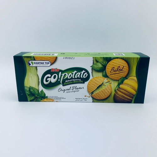 Go potato original flavour