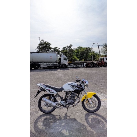 knalpot cmt kapsul P37 ori original made by.CMT malang minus pemakaian.or