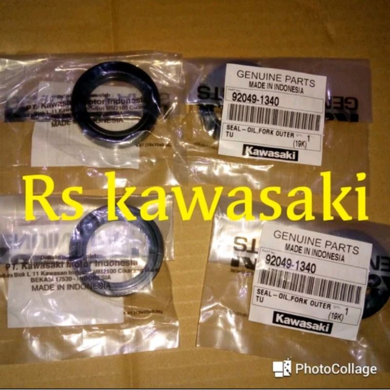 seal sil shock depan ninja r rr original