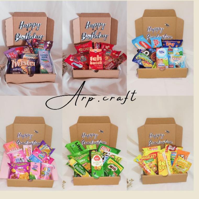 

Super's cepath (MEDIUM)SNACK BOX/HAMPERS SNACK/GIFT BOX SNACK/KADO ULANG TAHUN/ANNIVERSARY/KADO COWO