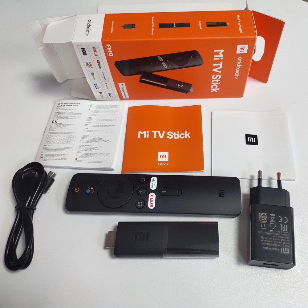 Mi TV Stick Full HD Android Smart TV - GLOBAL VERSION