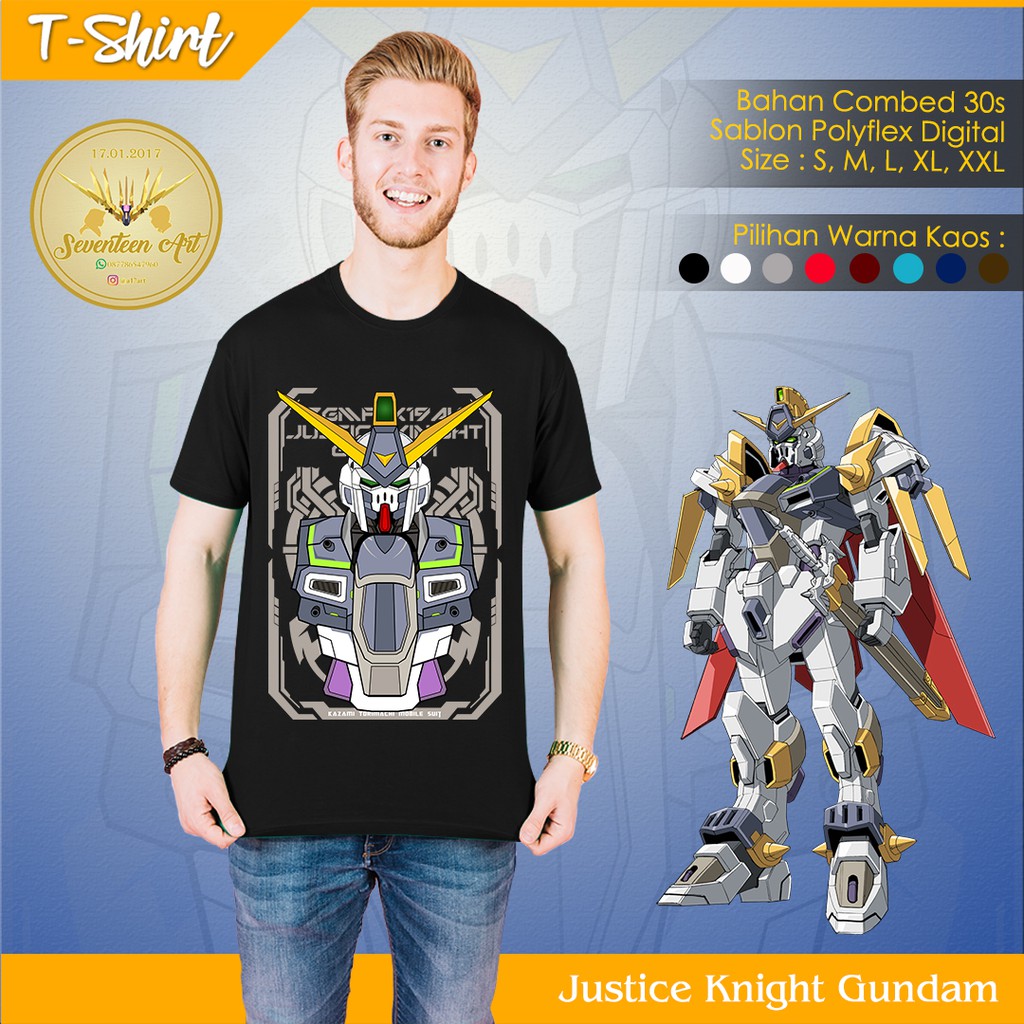 Kaos Justice Knight Gundam
