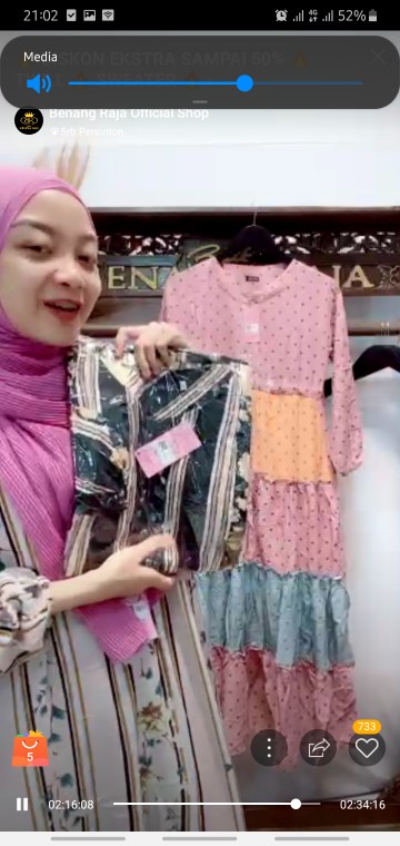 Benang Raja Gamis Twill Ori Ld 102cm