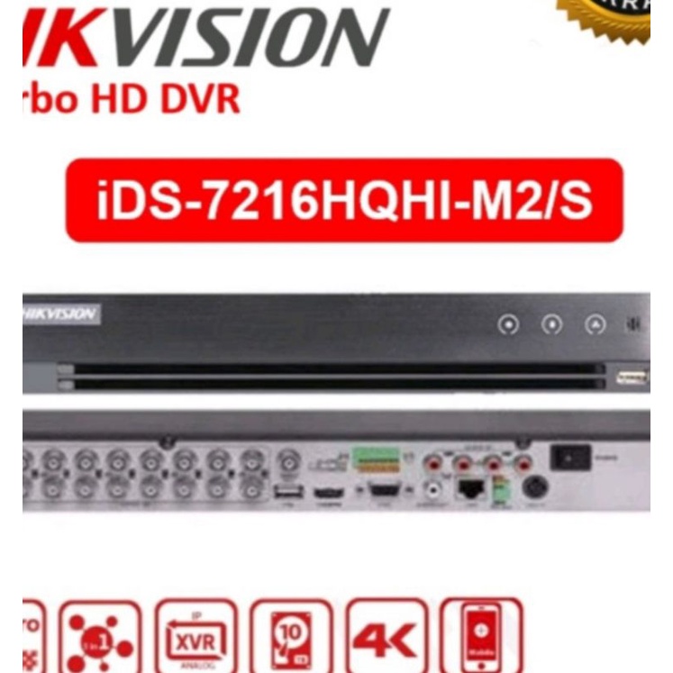 DVR HIKVISION IDS-7216HQHI-M2/S