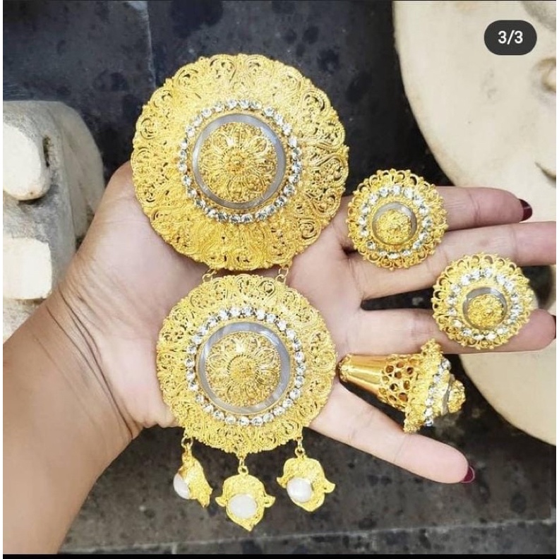 Set alpaka resin jumbo