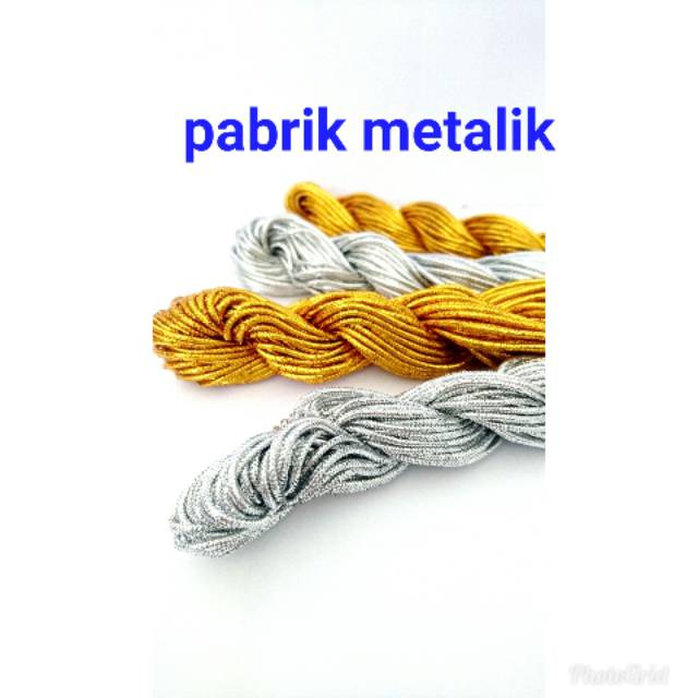 Benang Emas Souvenir / Tali Souvenir Emas / Tali Emas / Tali Perak / Tali Souvenir