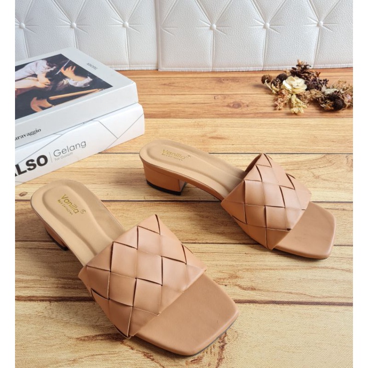 ABBUSHOES  US 100 hak tahu kokop  ketupat 3cm