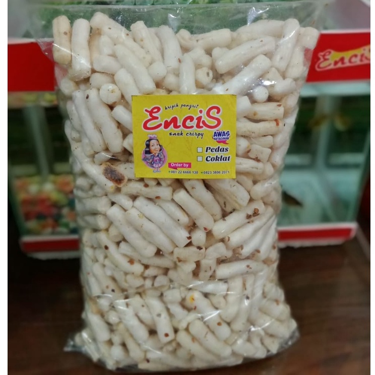 

BIG PROMO KERIPIK KRIPIK TONGKOL CRISPY ENAK KEKINIAN TERBARU ENCIS