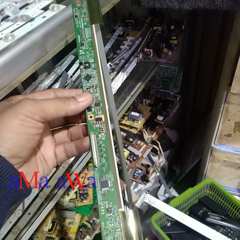 tcon - t con - ticon polytron pld 24d800 24t800 ori