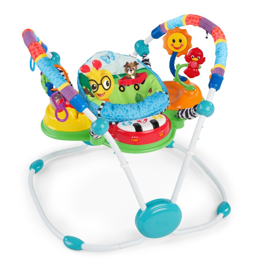 Makassar ! Baby Einstein Neighborhood Friends Activity Jumperoo 60184