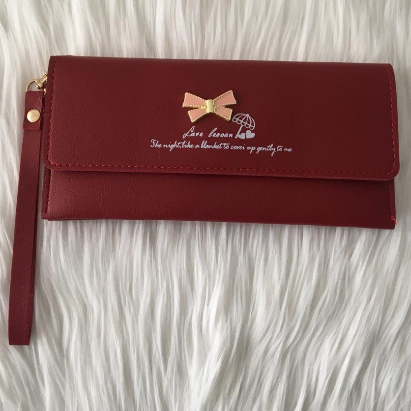 ♥TMALL88♥ Dompet Wanita 804# Dompet Panjang Wanita dompet murah real pict