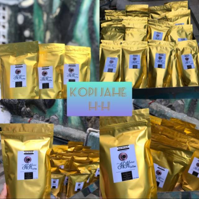 

Kopi jahe HH
