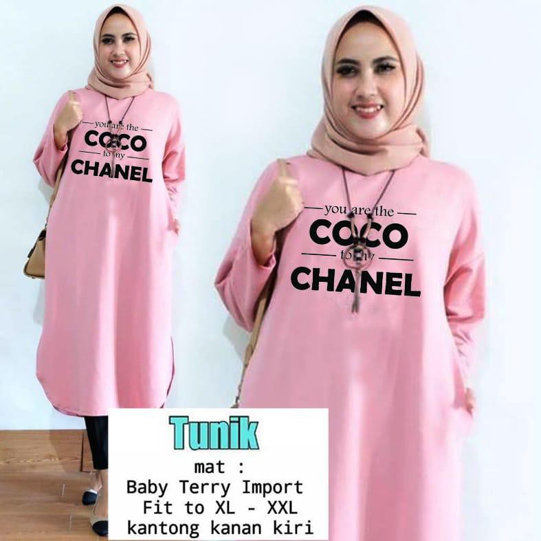 TUNIK COCO / TUNIK MAMACHI / TUNIK POLOS/ TUNIK CEWEK / TUNIK PANJANG / TUNIK KEKINIAN / TUNIK TOP