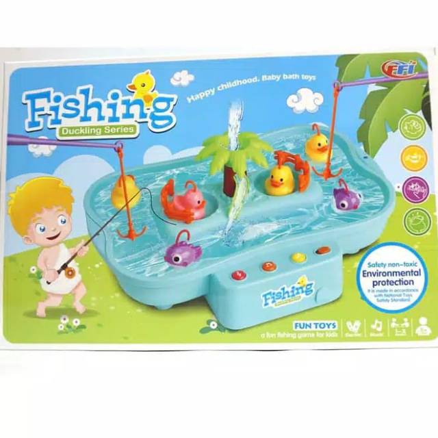 Mainan Fishing Game Elektronik Fishing series fu1116