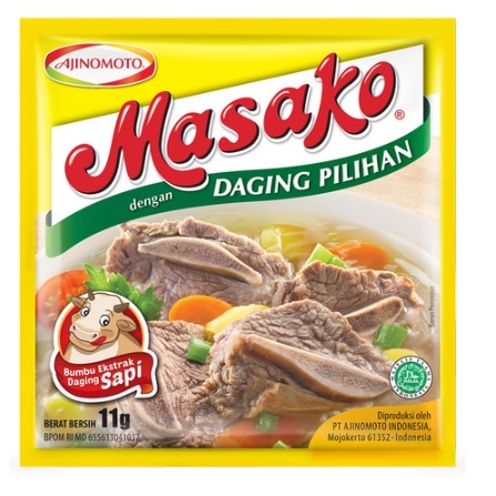 Masako Renceng Isi 12 Sachet Rasa Sapi dan Ayam [ Nisadkc ]