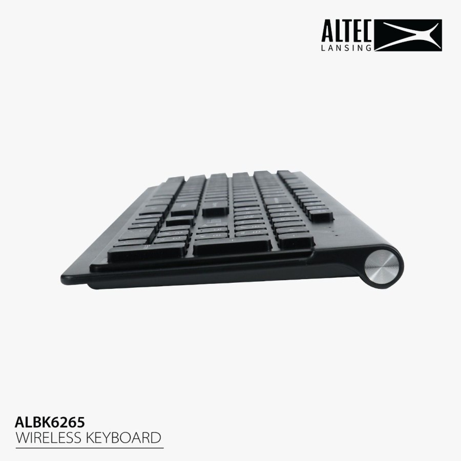 Altec Lansing Keyboard Wireless ALBK6265