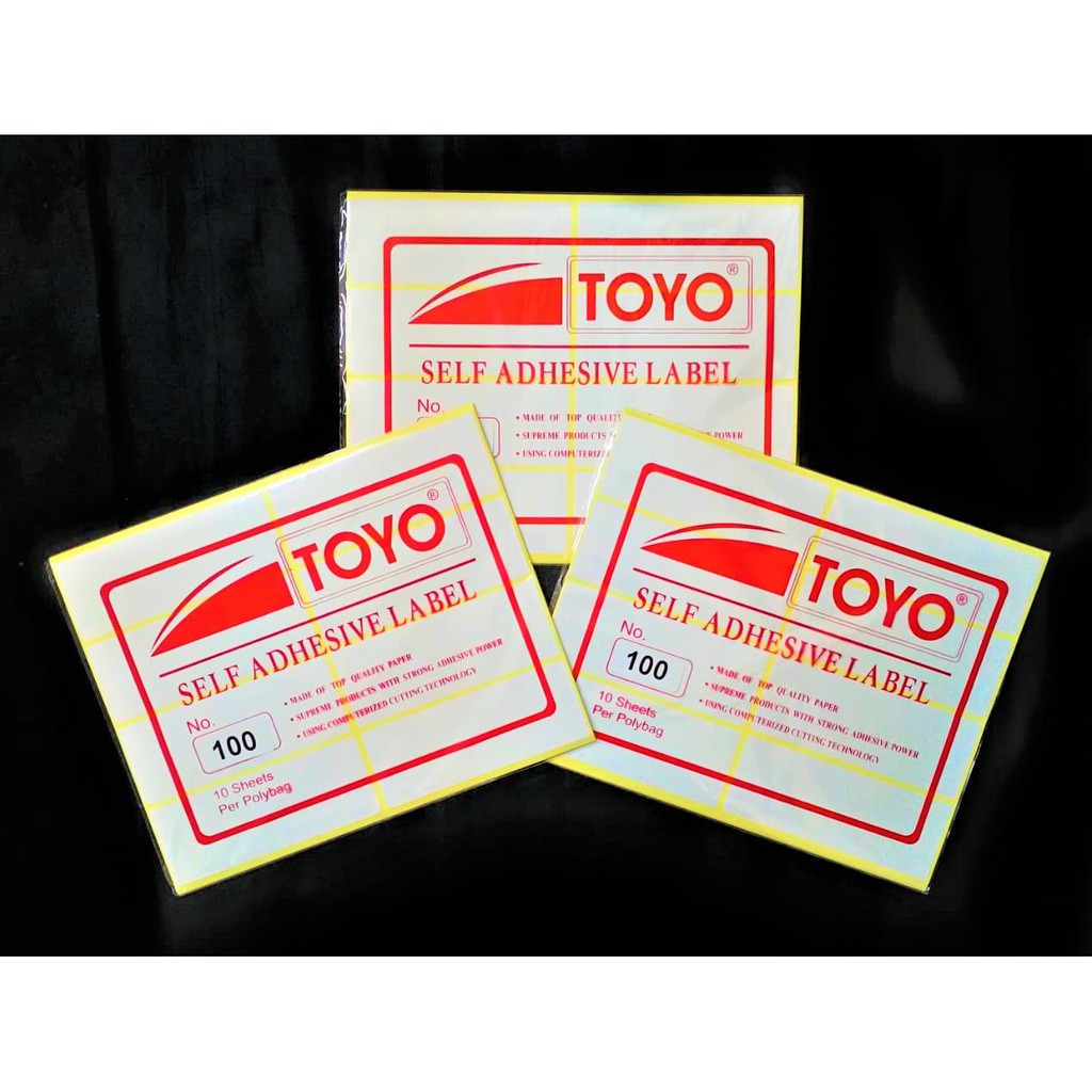 

LABEL NAMA STIKER TEMPEL NO 100 ( 38 X 100 MM ) ISI 10 LEMBAR PUTIH