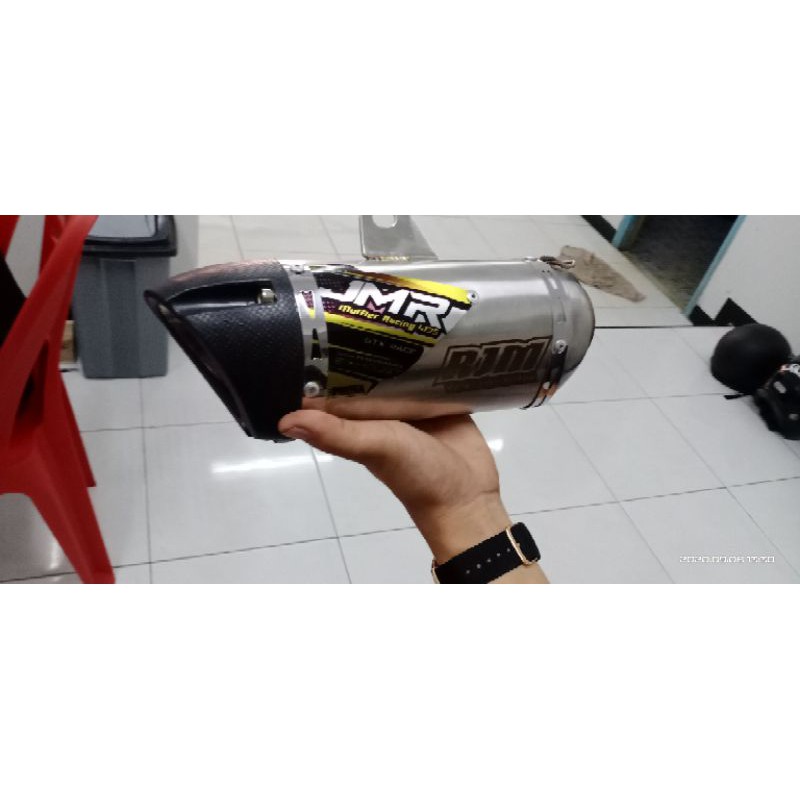 knalpot bebek competisi bebek  jmr h20