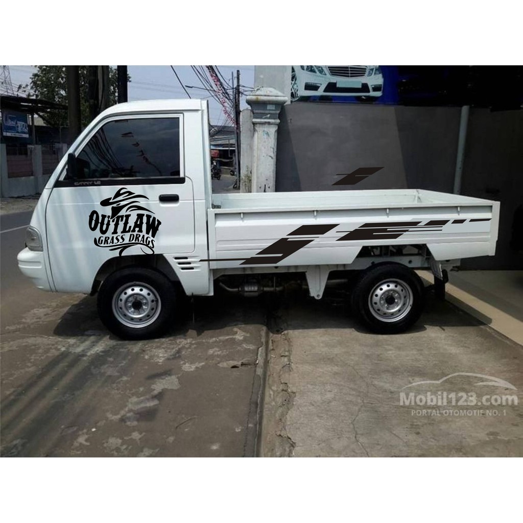 Cutting Sticker Mobil Pick Up Universal Shopee Indonesia