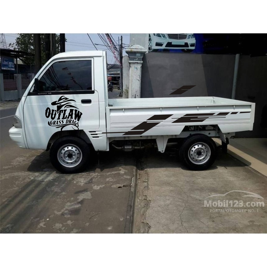 43 Koleksi Cutting Sticker Mobil Pick Up T120ss Terlengkap Otomotif