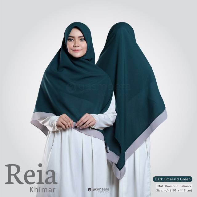 YASMEERA - KHIMAR REIA / KHIMAR INSTAN SEGIEMPAT