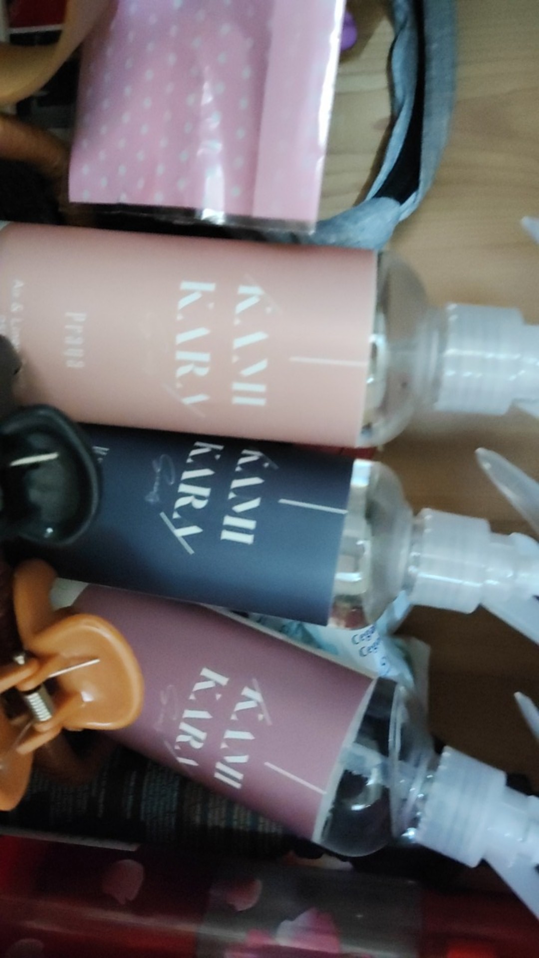 Kamikara Air & Linen Spray (pengharum Ruangan Dan Kain) Anti Bakterial 250 Ml - Bundle Set New