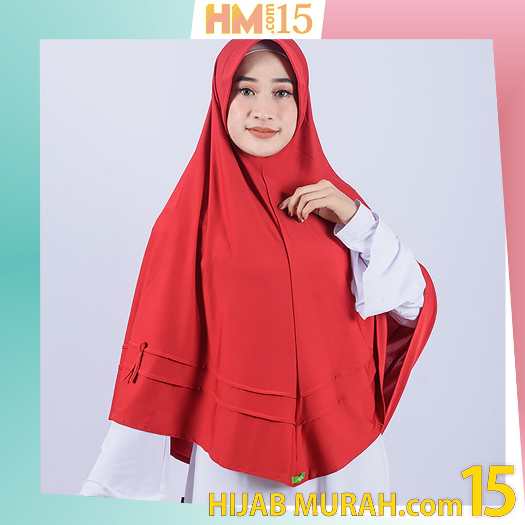SALE ...  Hijab Instan Desta - Jilbab Bergo Syari Pet Antem