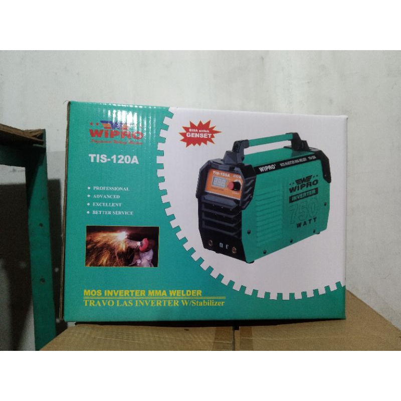 Travo las wipro TIS 120 750 watt