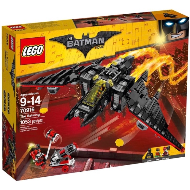 LEGO 70916 The Lego Batman Movie The Batwing