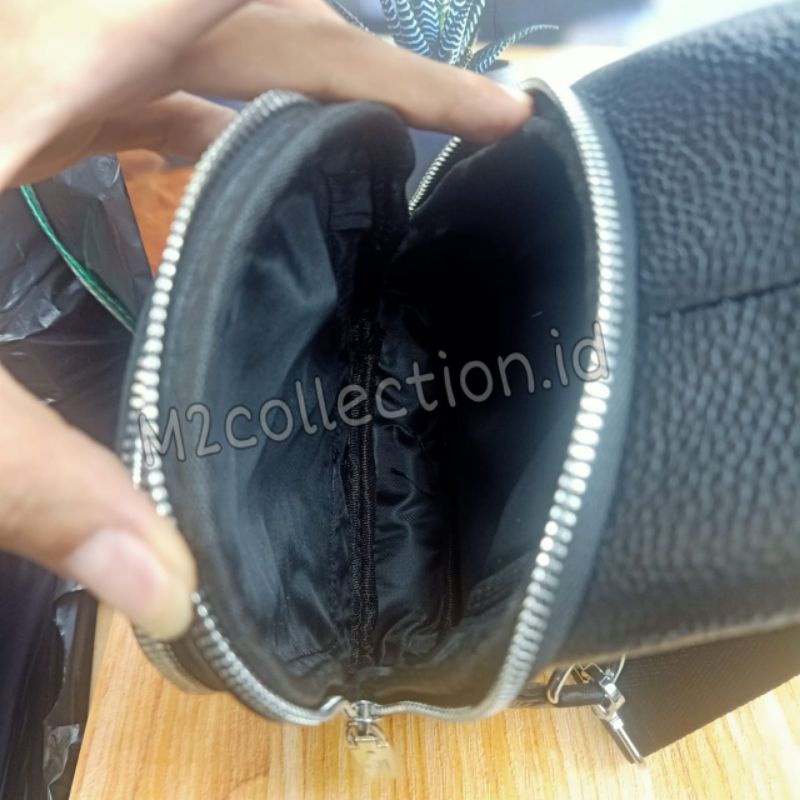 Slingbag Gucci Leather Bodybag Tas Selempang Kulit Asli Premium Impor