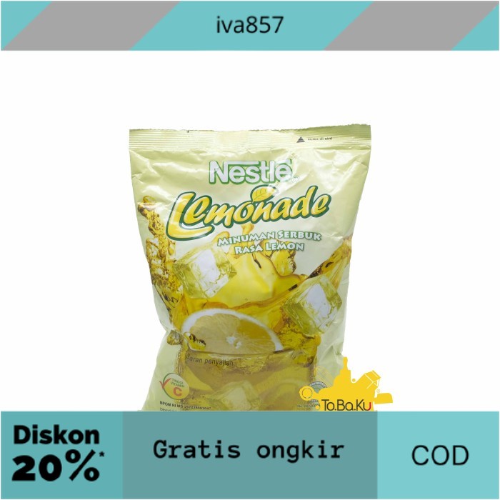 

PROMO Nestle Lemonade Original 640gr GRATIS ONGKIR