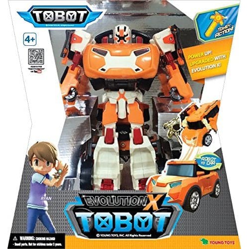 Tobot Evolution X Original - Transforming Robot