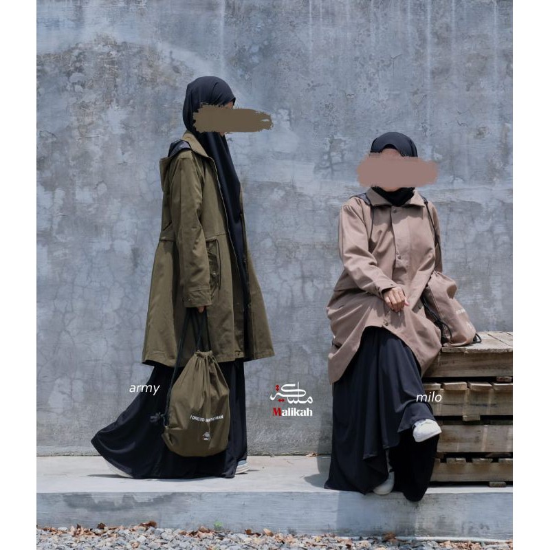 Parka abaya malikah