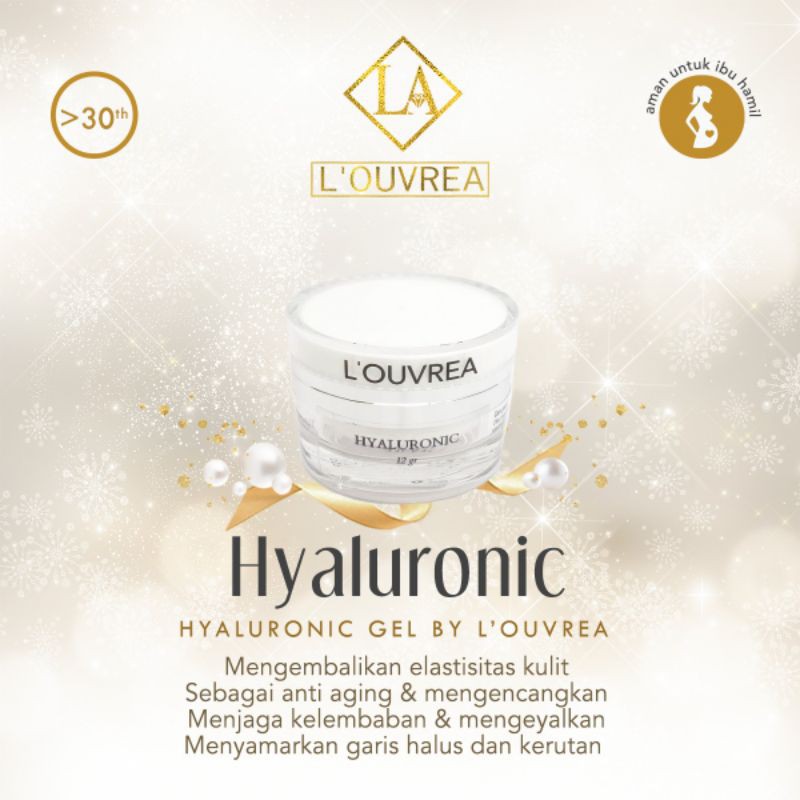 Skincare Anti Aging Ampuh by Louvrea
