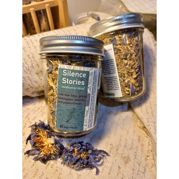 

Silent Stories, Relaxing Tea