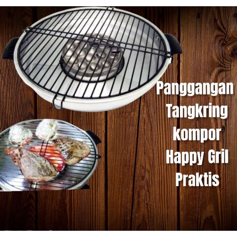 Panggangan Sosis Kompor Panggangan Serbaguna