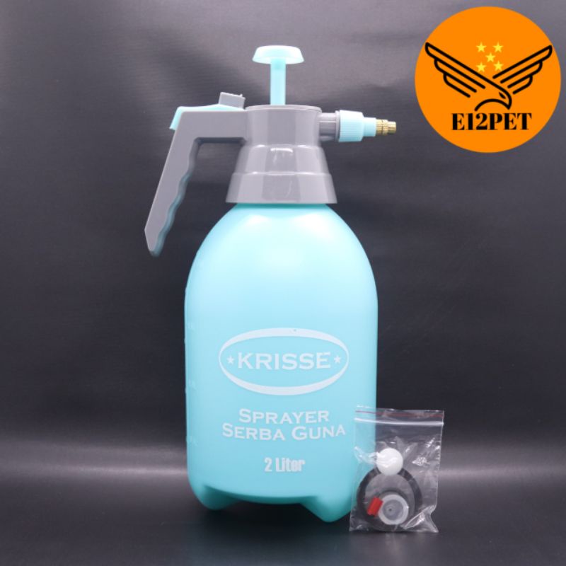 Semprotan Burung 2 Liter / Semprotan Tanaman Merek Krisse 2L Water Sprayer / Semprotan Murah