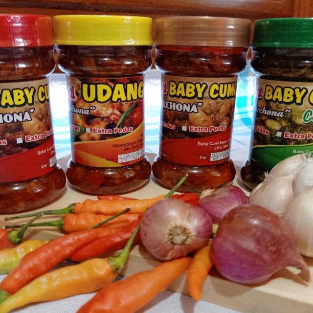 

PAKET SAMBAL BABY CUMI isi 4