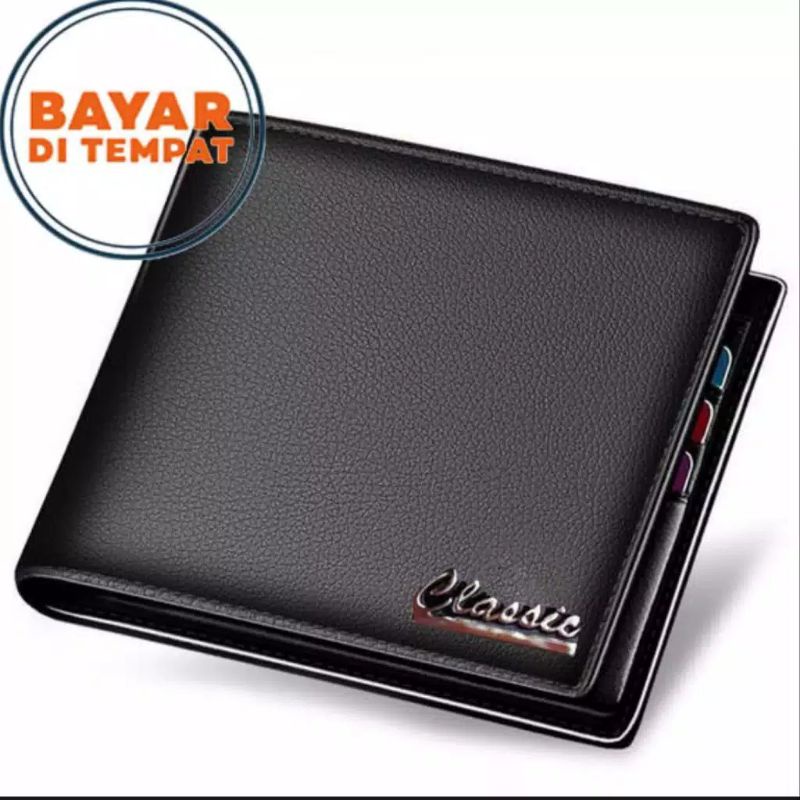 dompet pria / dompet kulit pria / dompet lipat pria murah