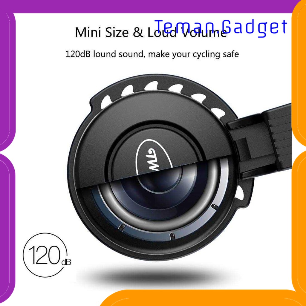 TG-IB056 TWOOC BEL SEPEDA ELECTRIC USB RECHARGERABLE - T002